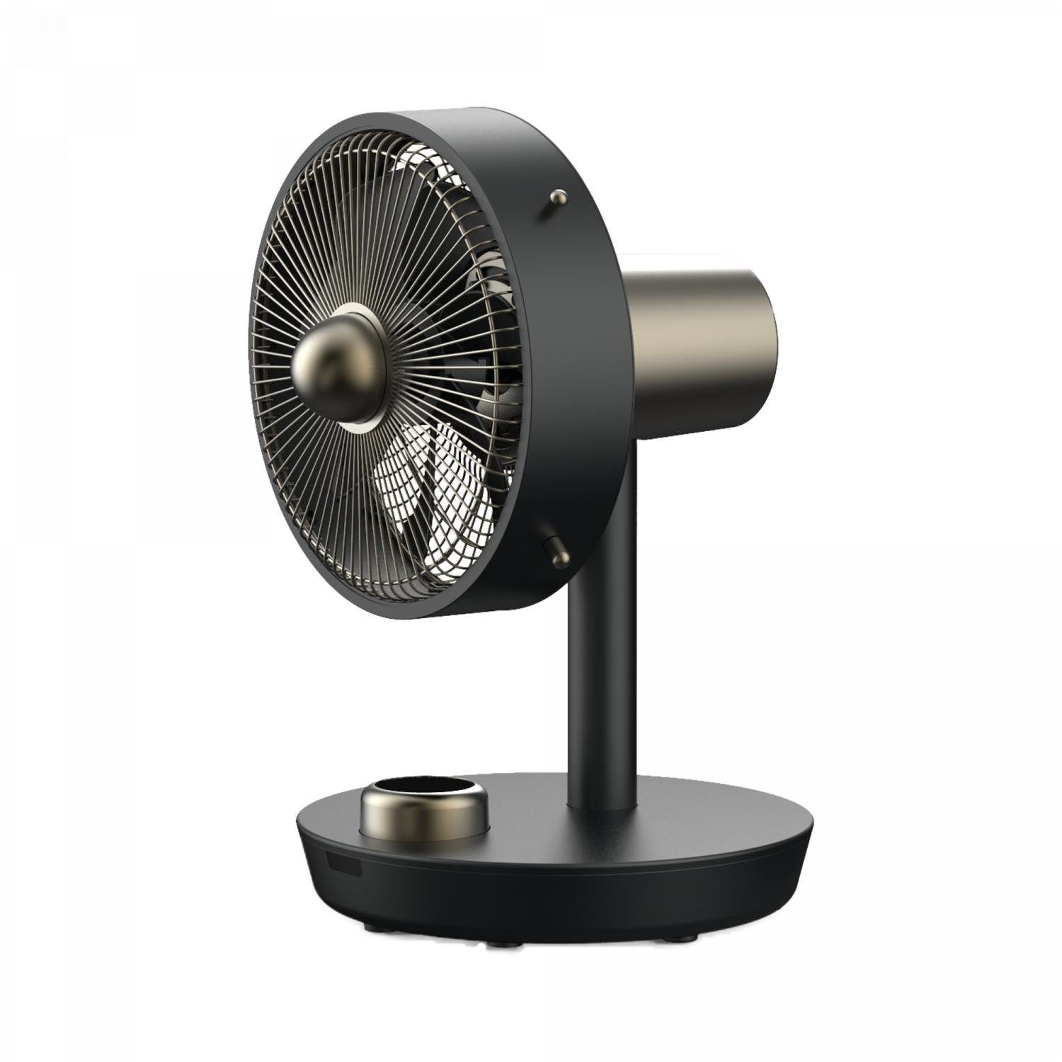 Durchmesser, - Tischventilator 25 cm Tischventilator Cepheus, Stylies Aus Metall gefertigt