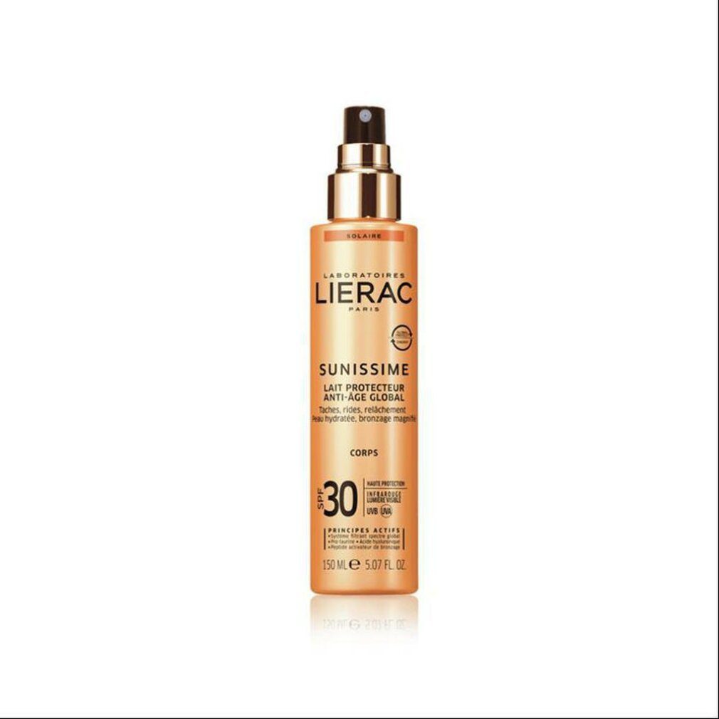 LIERAC Sonnenschutzcreme SUNISSIME lait protecteur SPF30