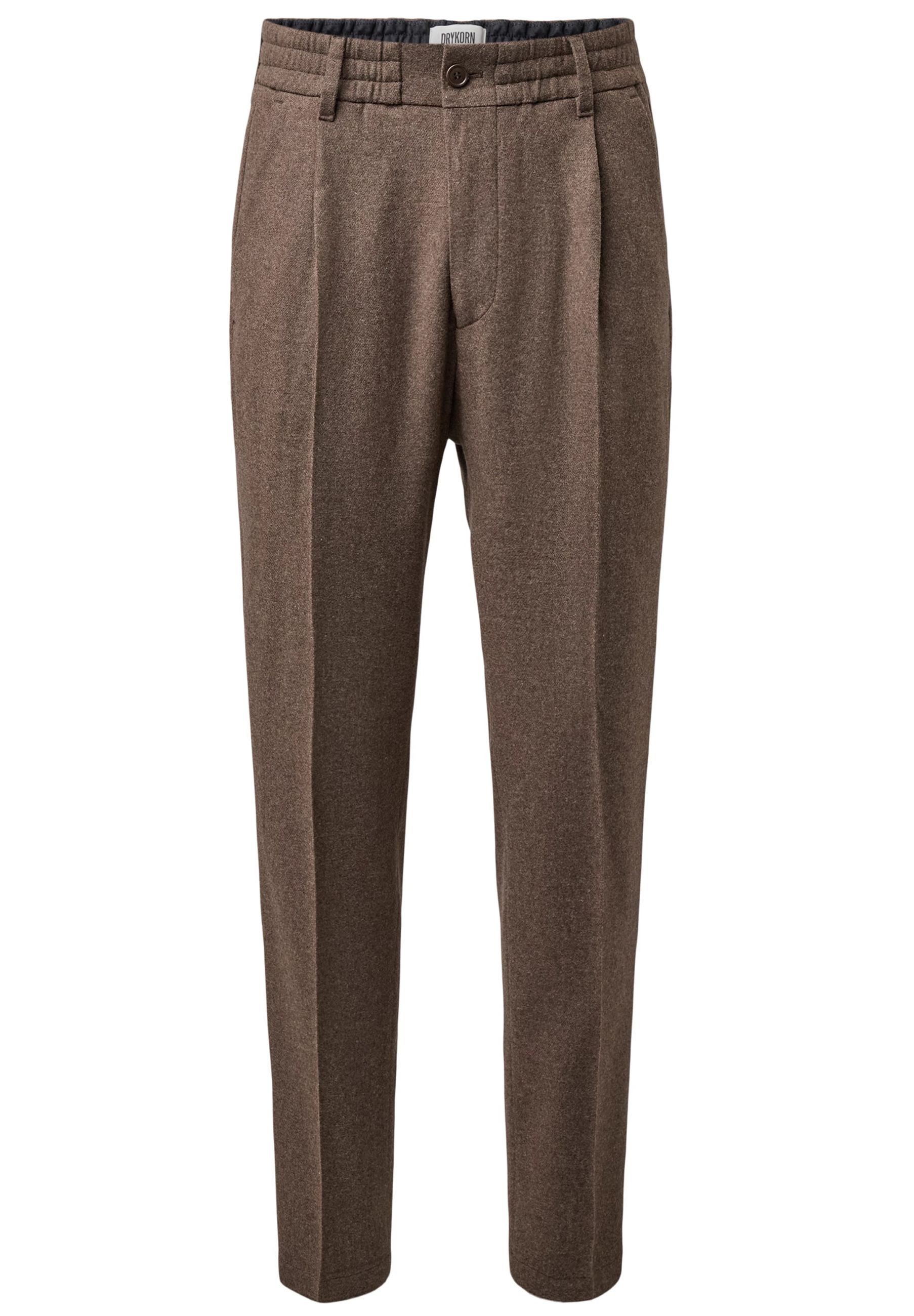 Drykorn Stoffhose Chasy mit elastischem Bund (1-tlg)