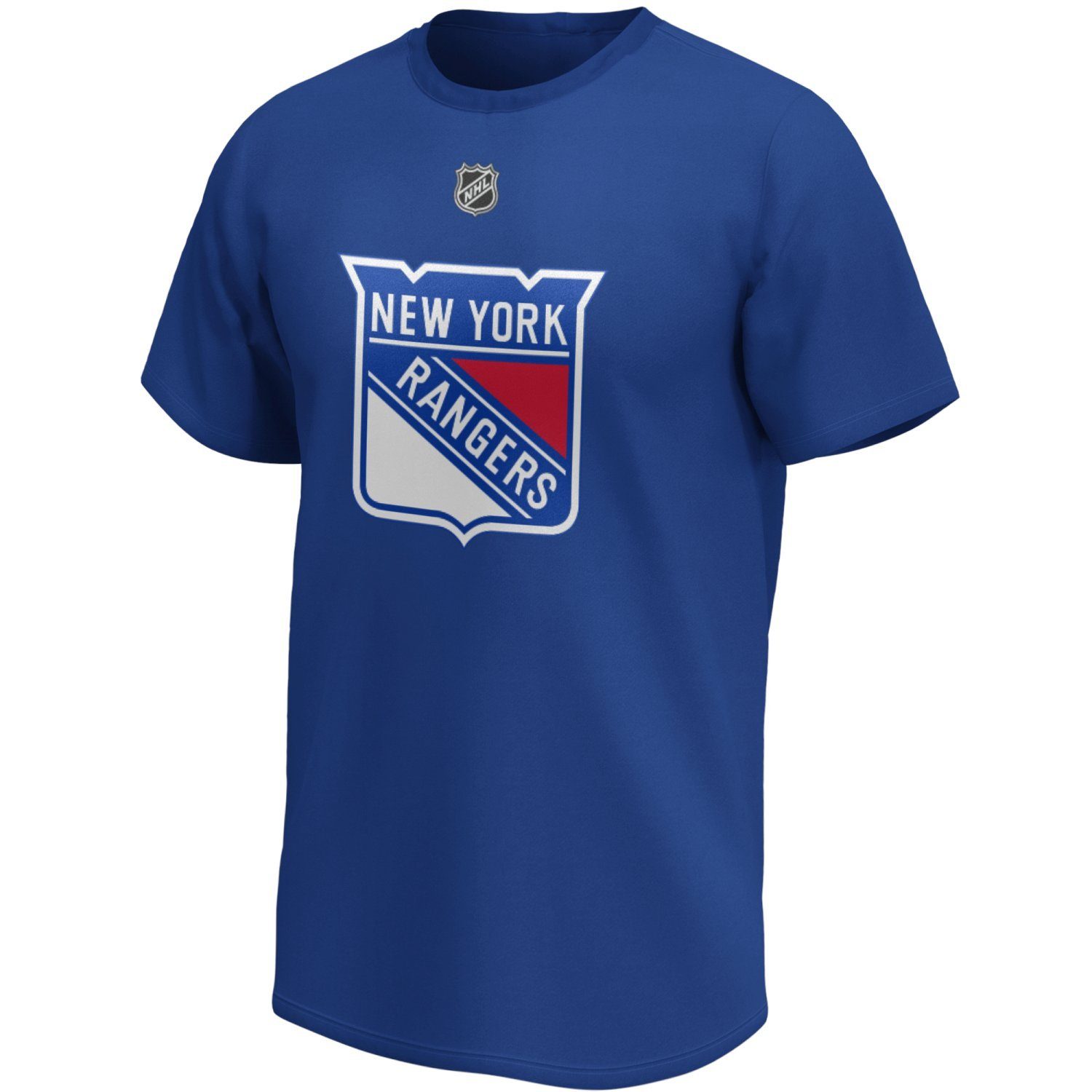 Herren Shirts Fanatics Print-Shirt New York Rangers NHL #24 Kaapo Kakko