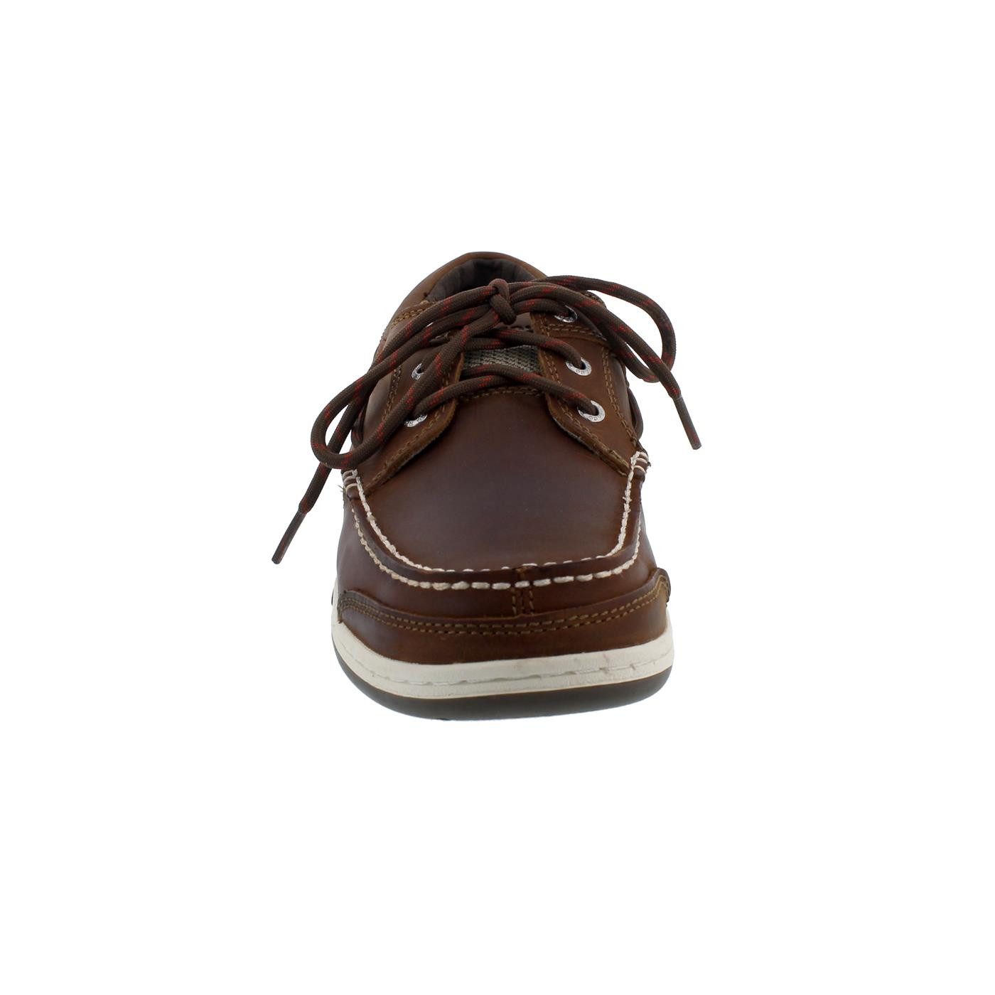 Sebago Sebago Triton Three-Eye, Full-Grain Leather, brown cinnamon 70004Z0-92 Bootsschuh