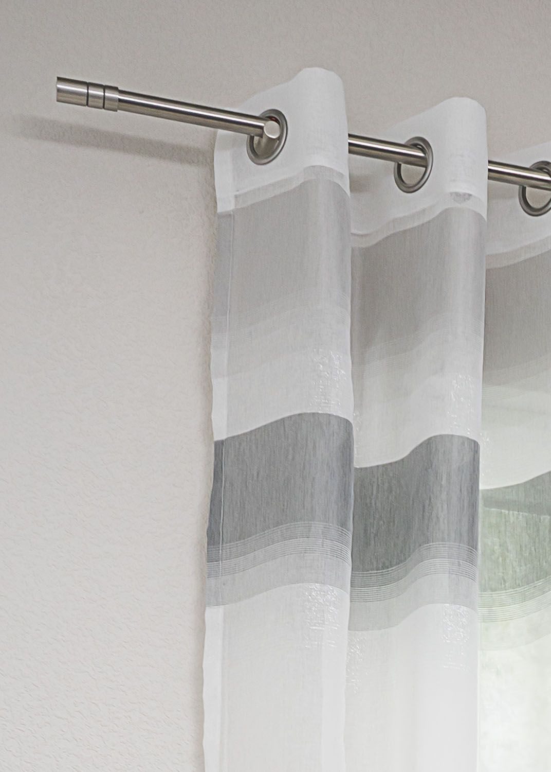 LYSEL® Vorhang Luisa Hellgrau, (1 St), günstig online kaufen