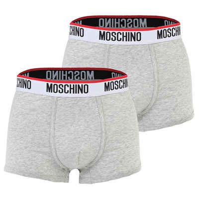 Moschino Boxer »Herren Trunks 2er Pack - Pants, Unterhose, Cotton«