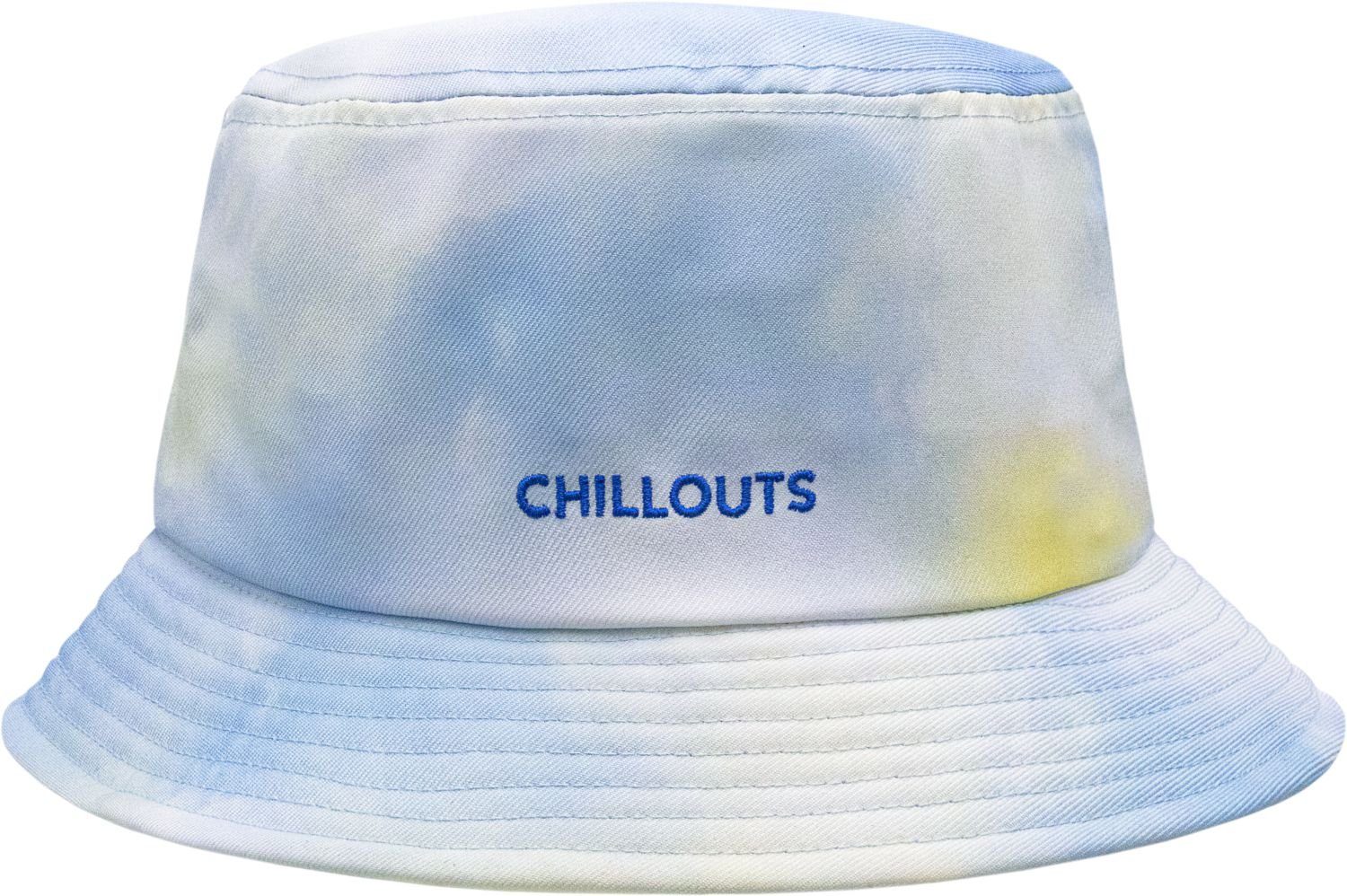 chillouts Sonnenhut Chillouts Twisp Bucket Hat gelb blau