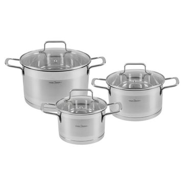 ProfiCook Topf-Set PC-KTS 1223, (6-tlg)