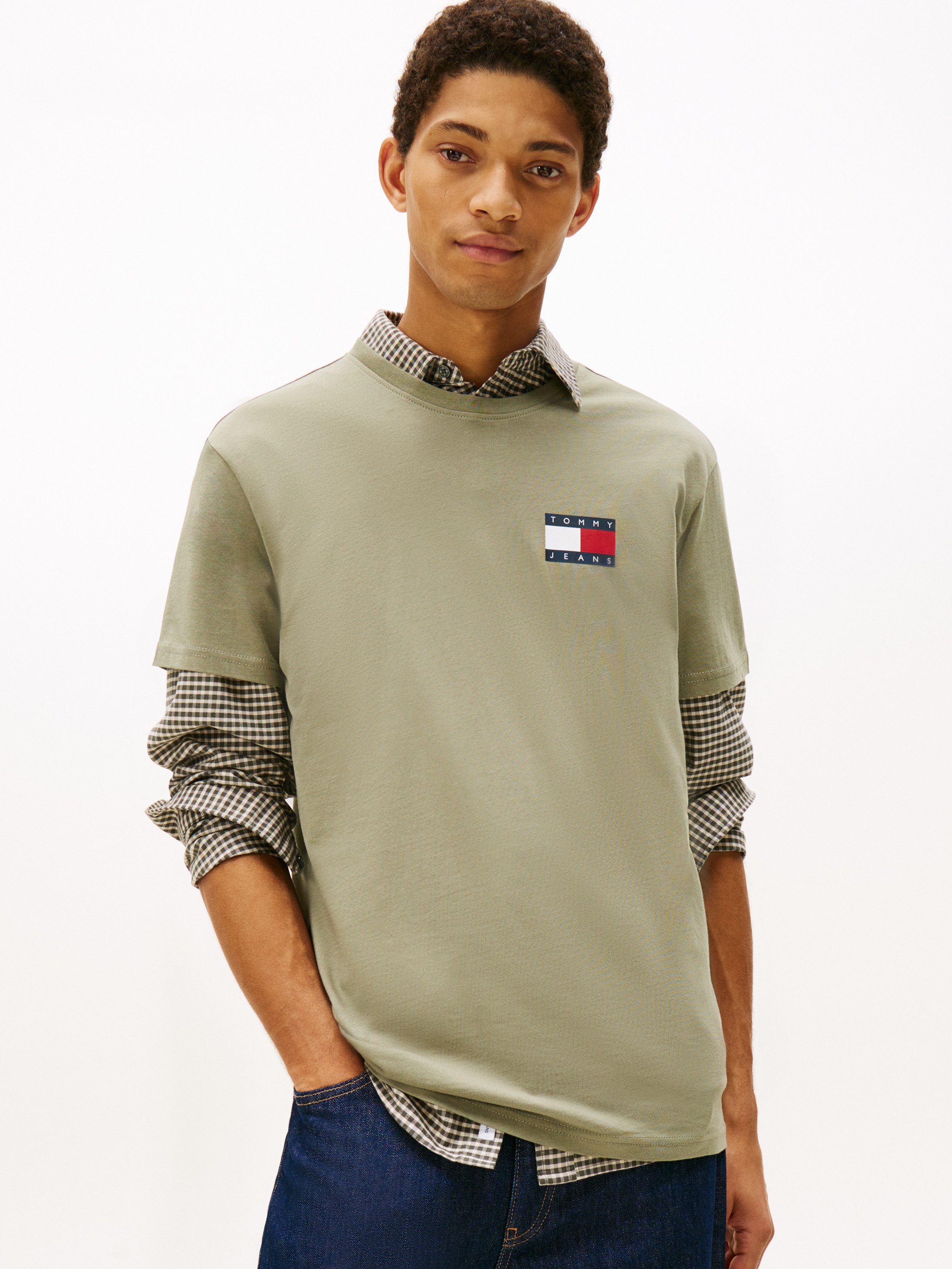 Tommy Jeans T-Shirt TJM SLIM ESSENTIAL günstig online kaufen