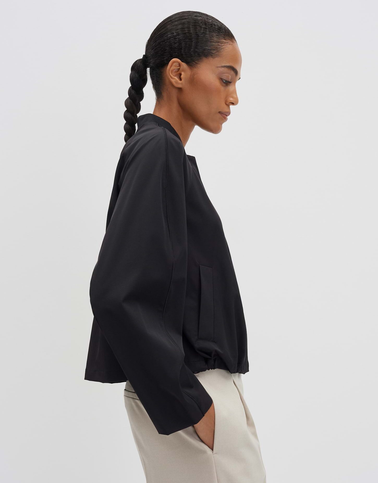 someday Jackenblazer NORTIA Regular mit Tunnelzug