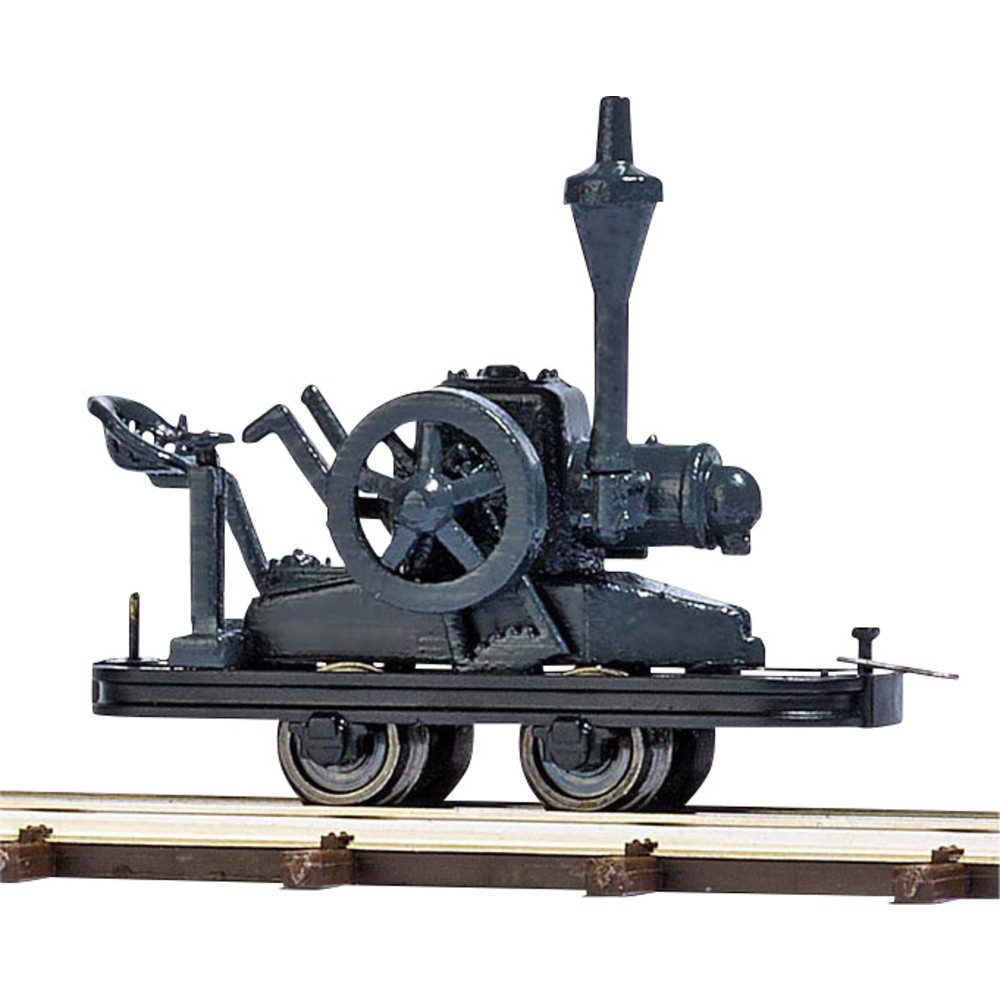 Busch Feldbahn Elektrolokomotive Busch Feldbahn 12250 H0f Feldbahn-Motorwagen "Lanz" Attrappe