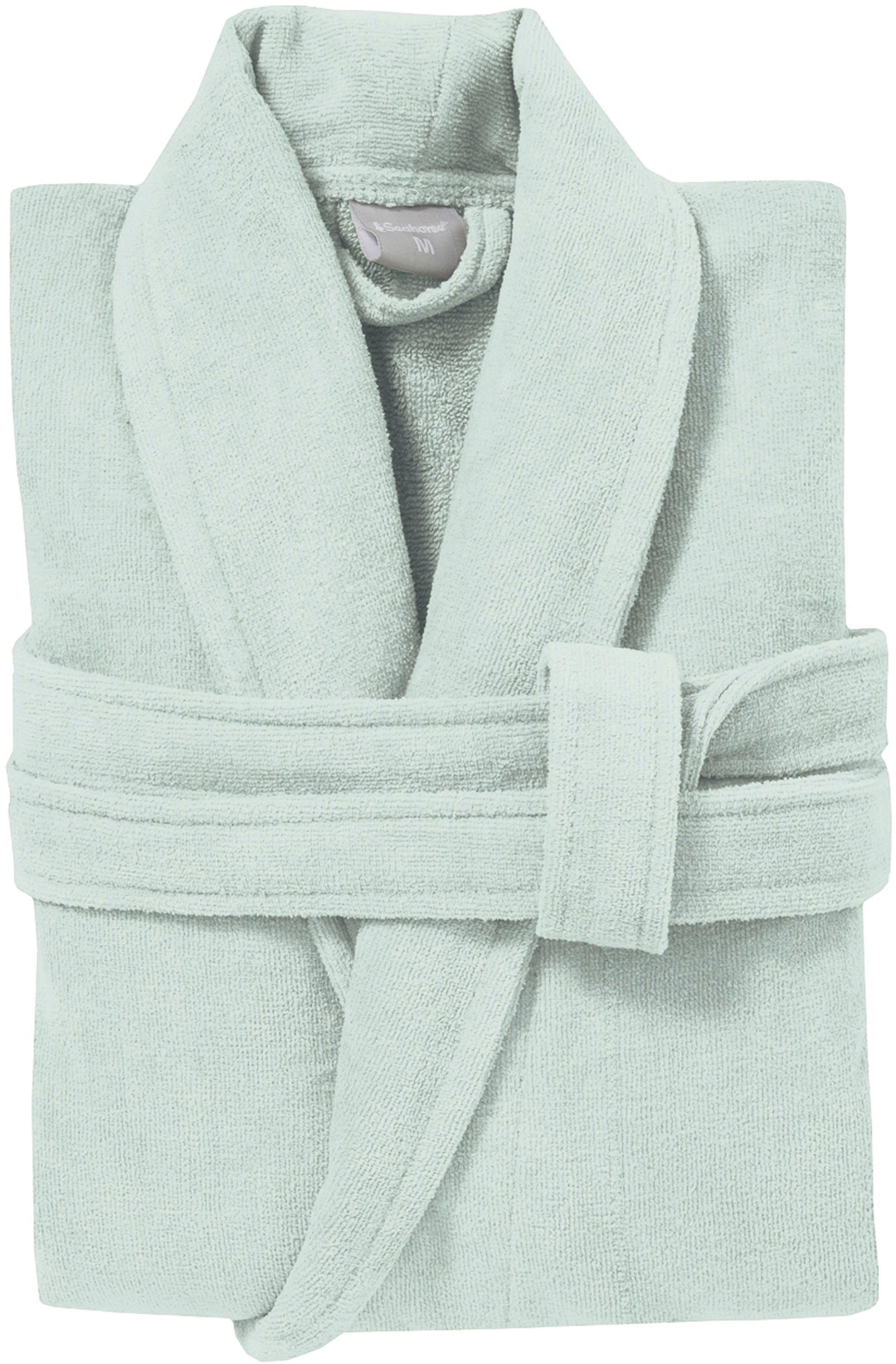 Seahorse Bademantel Seahorse Pure Unisex, Langform, günstig online kaufen