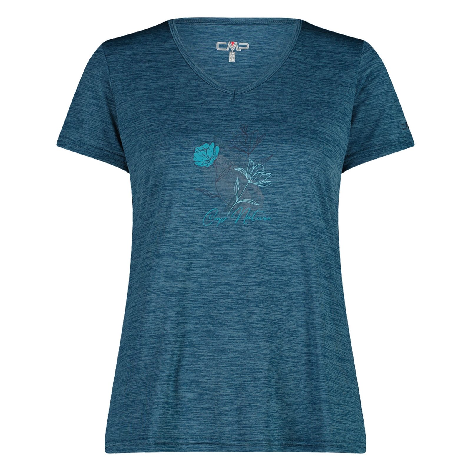 CMP Funktionsshirt Woman T-Shirt mit Printdetails günstig online kaufen