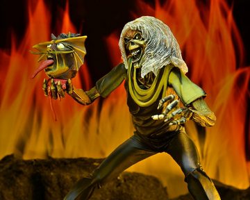 NECA Actionfigur Iron Maiden 7 Scale Action figur Eddie 40th Anniversary