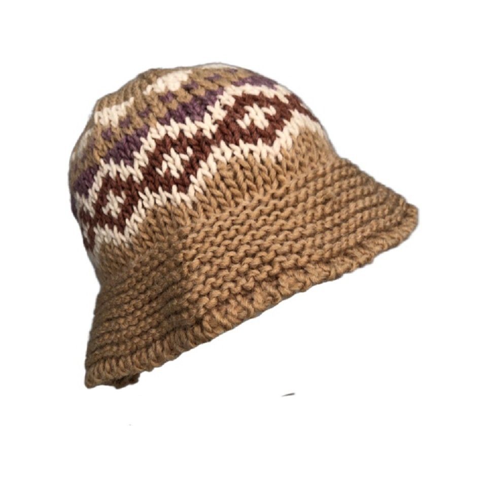 Strickmütze Gestrickter Fischerhut