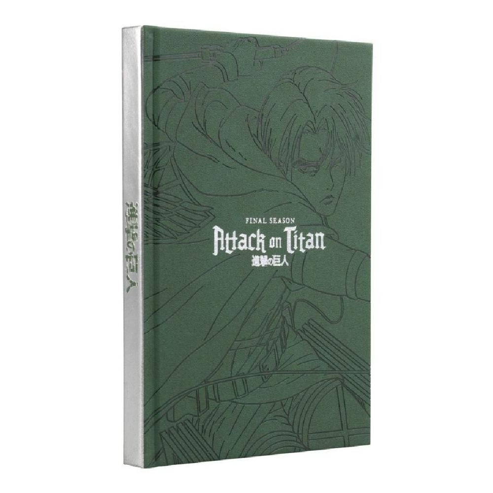 Grupo Erik Notizblock Attack on Titan A5 premium Notizbuch