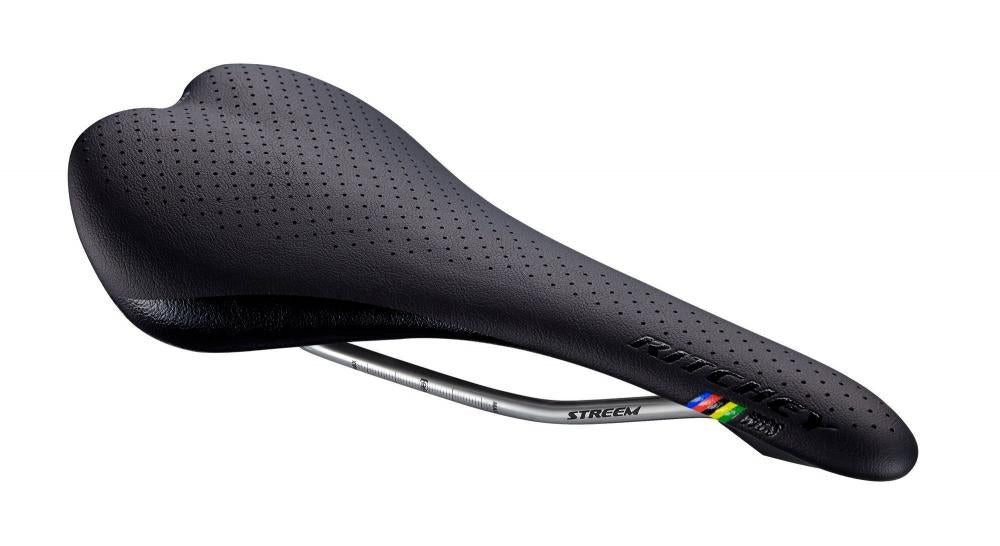 Ritchey Fahrradsattel Ritchey WCS Streem Sattel 278x132mm 7x7mm Streben Titan schwarz