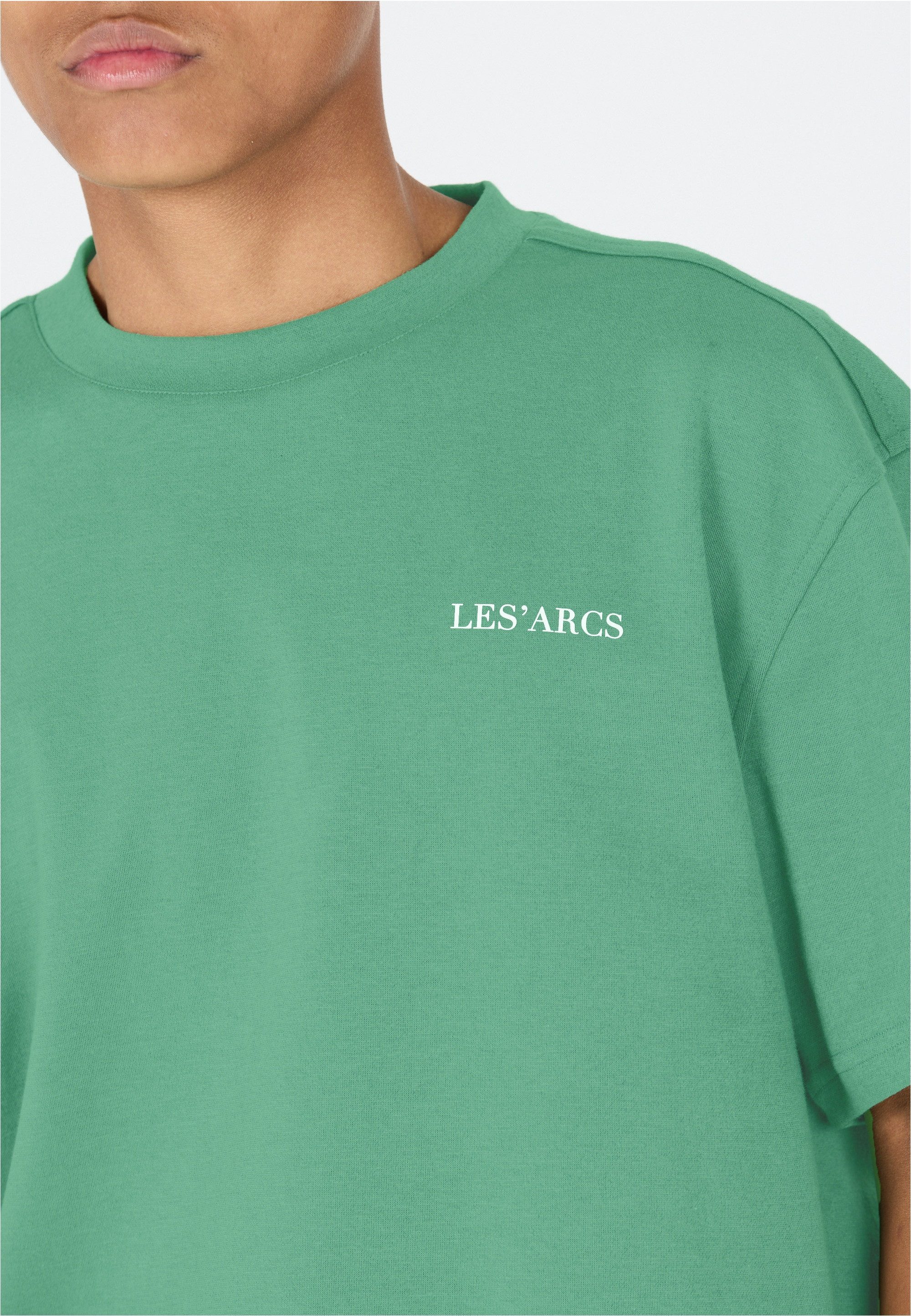 Les'Arcs Funktionsshirt Tynan mit lässigen Print-Details
