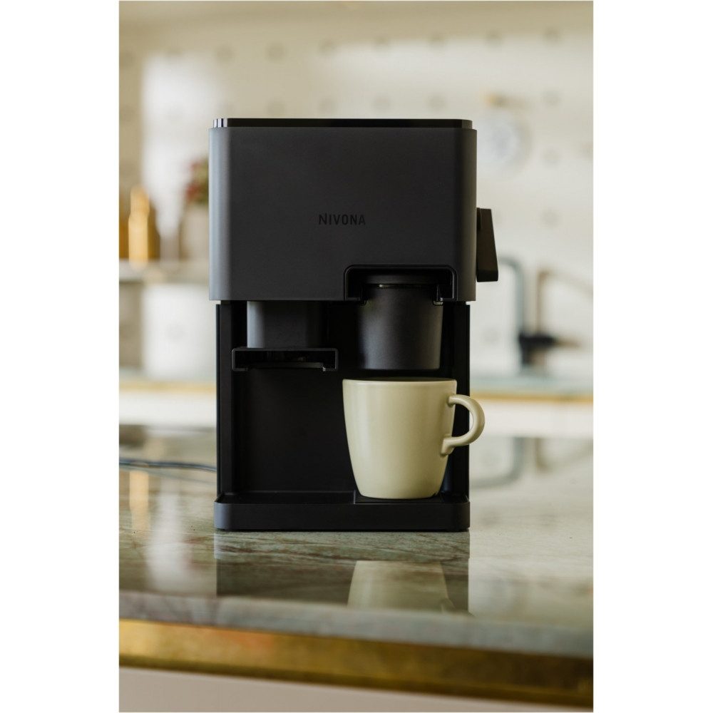 Nivona Kaffeevollautomat, Bohnenkaffee