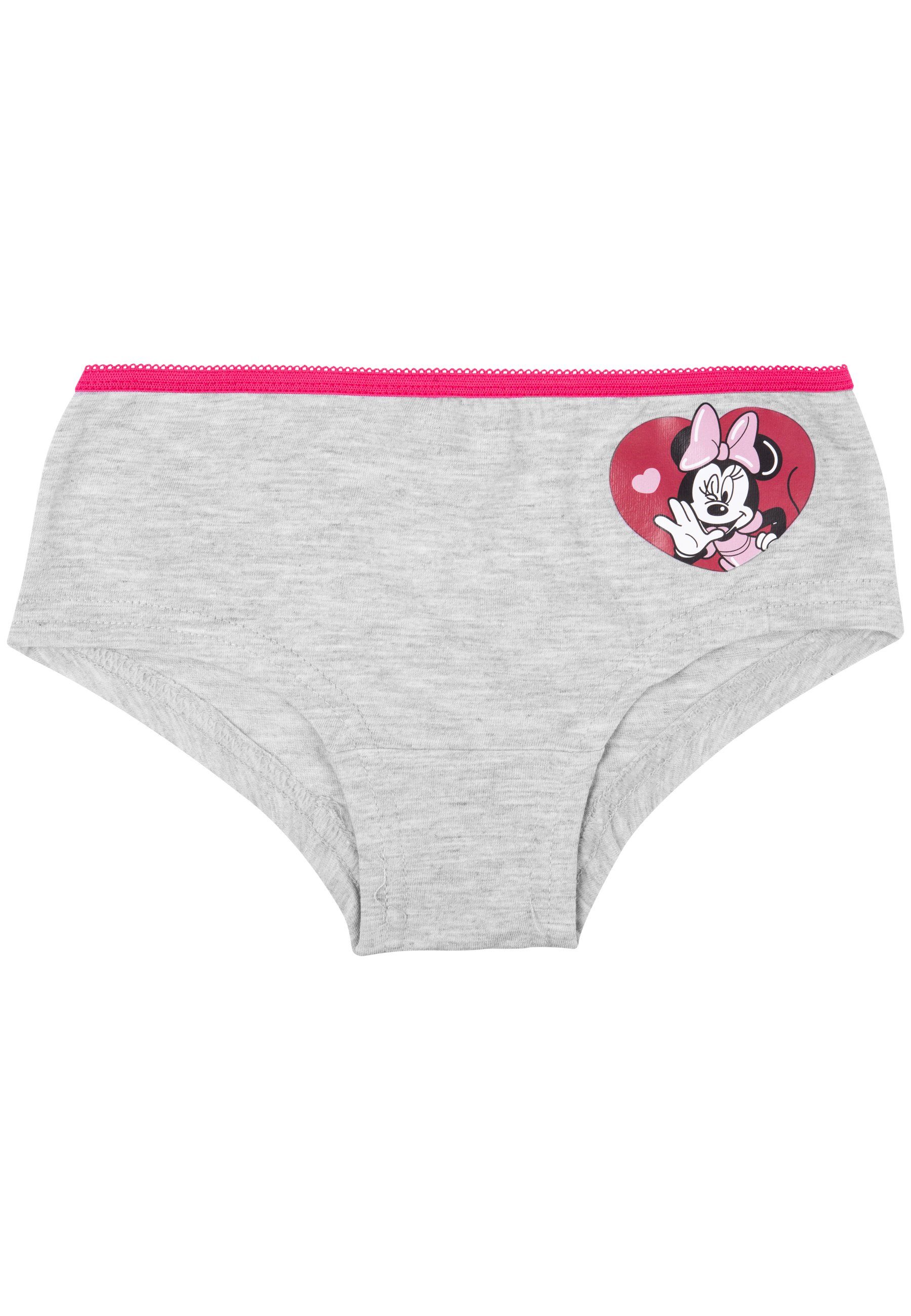 Disney Pack United Panty Labels® Minnie Mouse Panty 3er