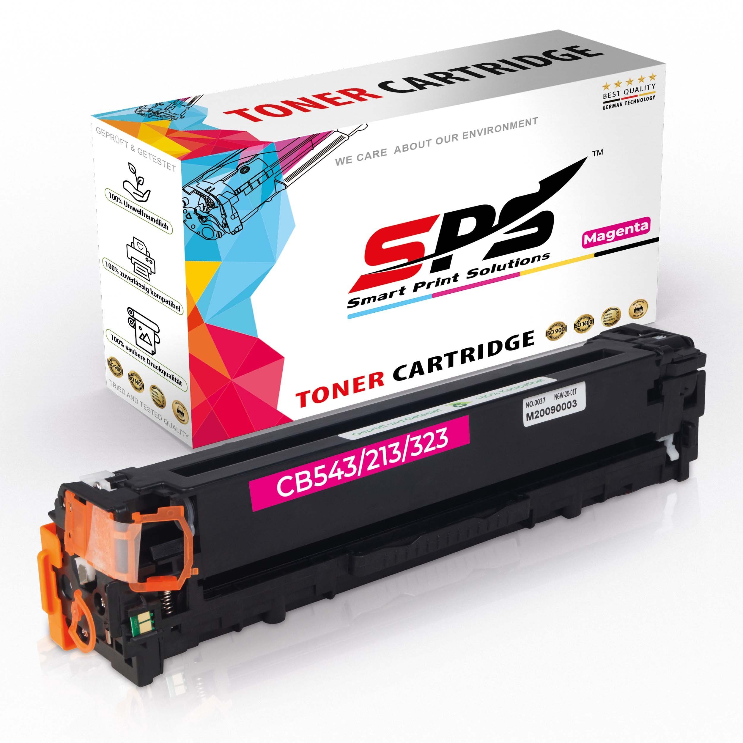 SPS Tonerkartusche Kompatibel für HP Color LaserJet CP 1515 N (CB543A, (1er Pack, 1x Toner)