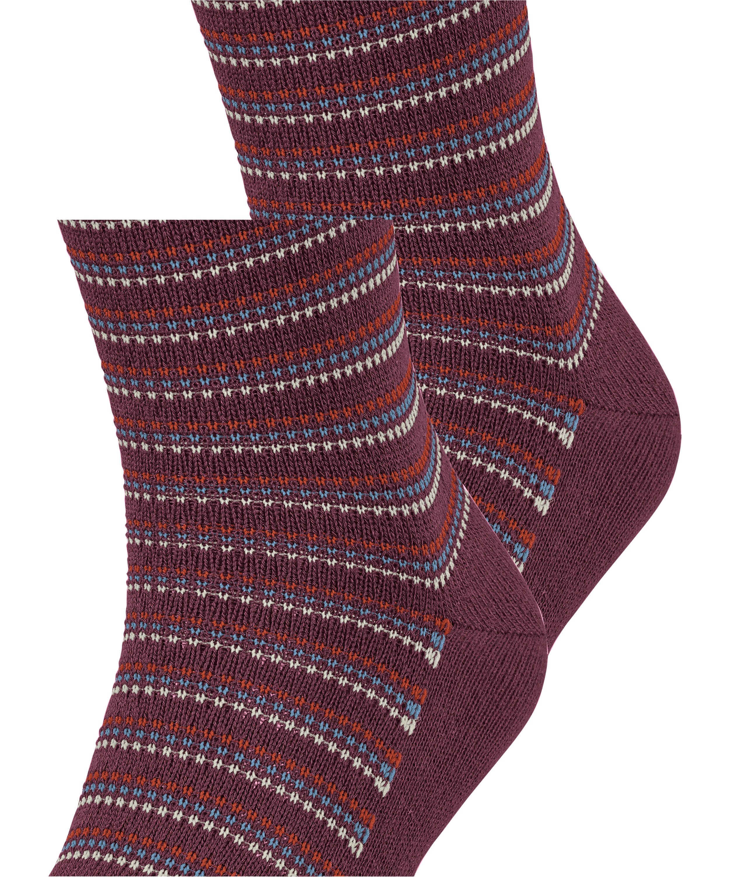 Esprit Socken Esprit Piqué Stripe 2-Pack Herren (2-Paar) – Bild 4 von 5