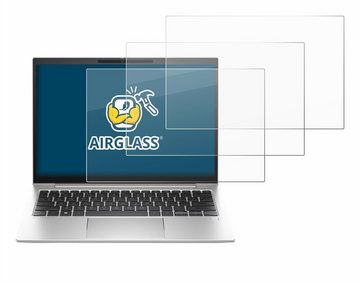 BROTECT flexible Panzerglasfolie für HP EliteBook 830 G10 Laptop-PC, Displayschutzglas, 3 Stück, Schutzglas Glasfolie klar