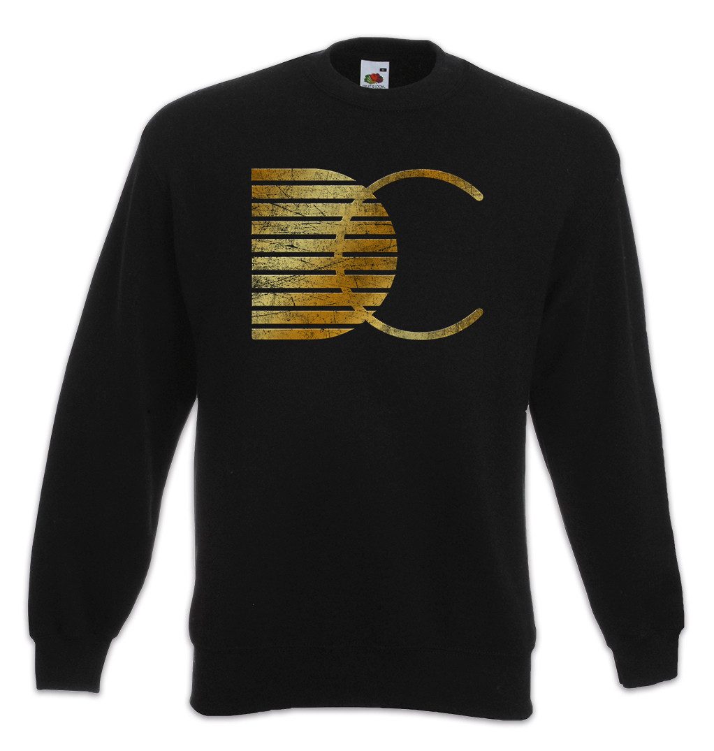 Sweatshirt DC Sign Sweatshirt Denver Symbol Sign Firma Company Logo Firmenlogo