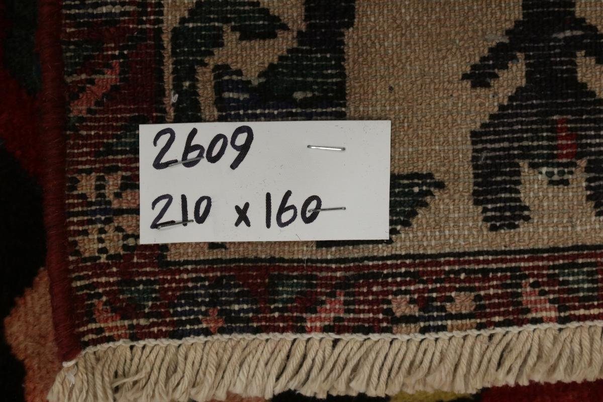 Orientteppich Handgeknüpfter 159x209 Höhe: rechteckig, / mm Perserteppich, Bakhtiar Nain 12 Trading, Orientteppich