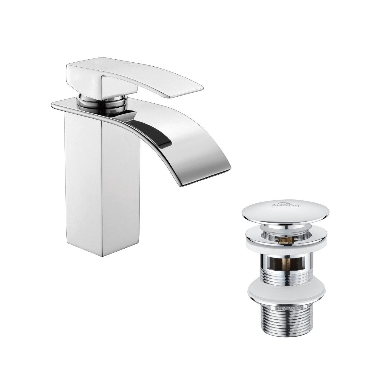 CECIPA MAX Waschtischarmatur Edelstahl Bad Wasserhahn günstig online kaufen