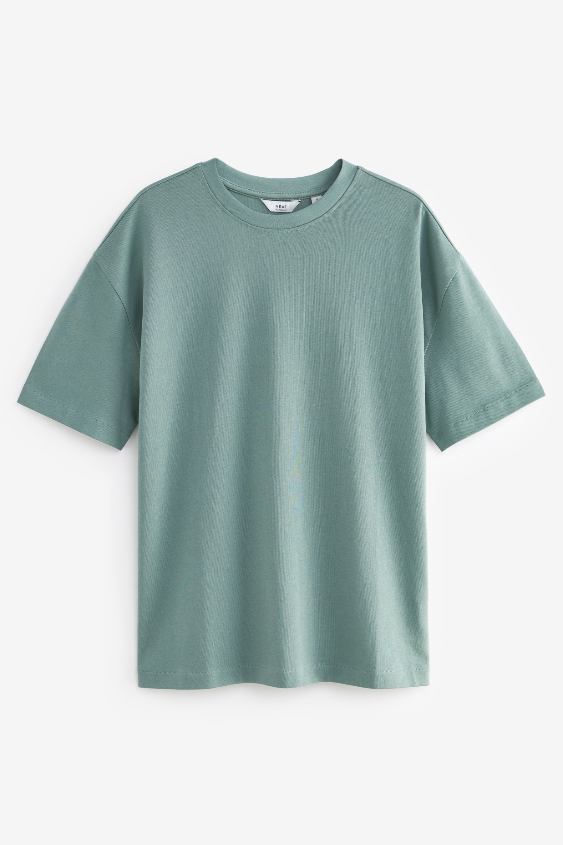 Next T-Shirt Schweres T-Shirt im Relaxed günstig online kaufen