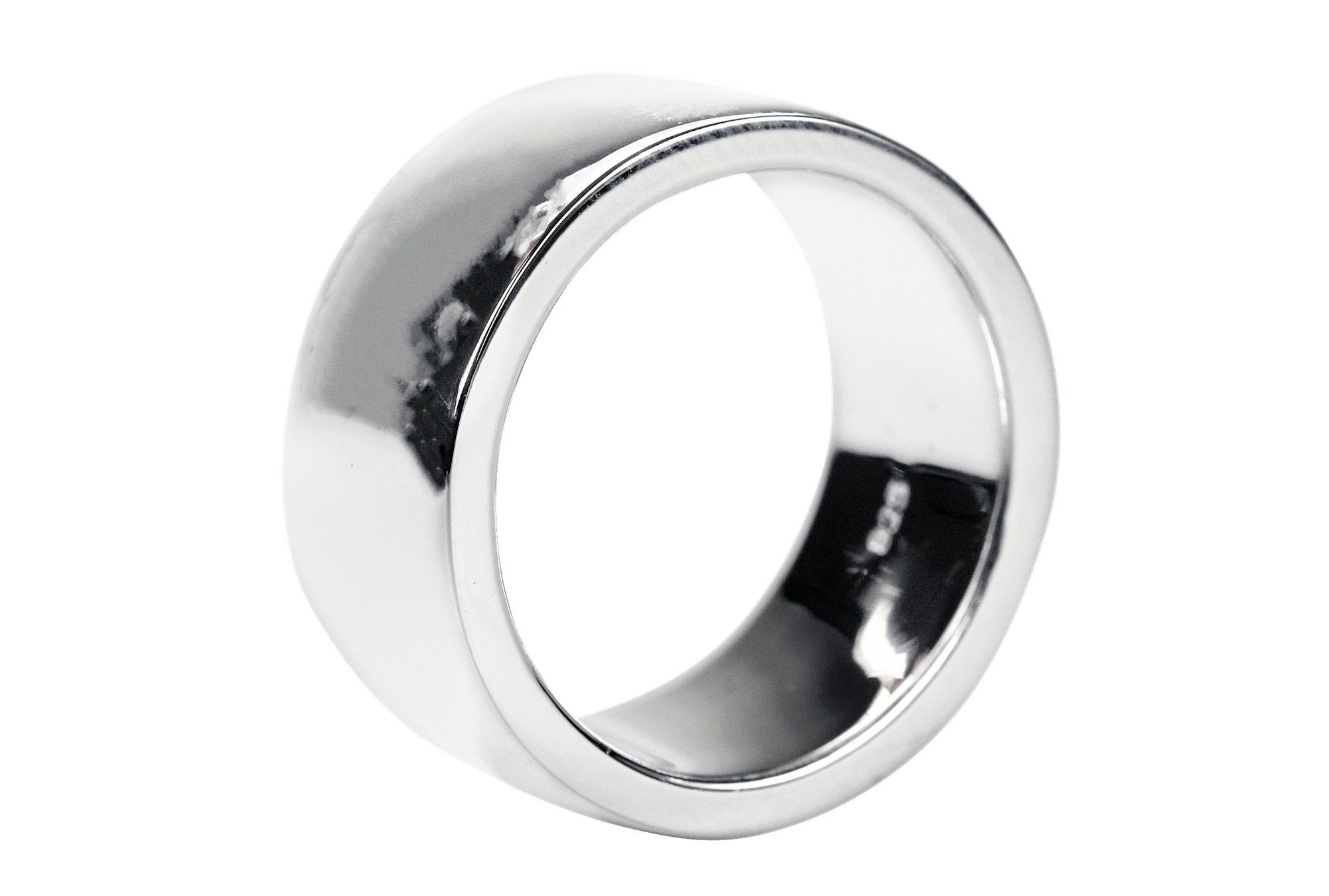 Partnerring Glänzender Massiver Bandring