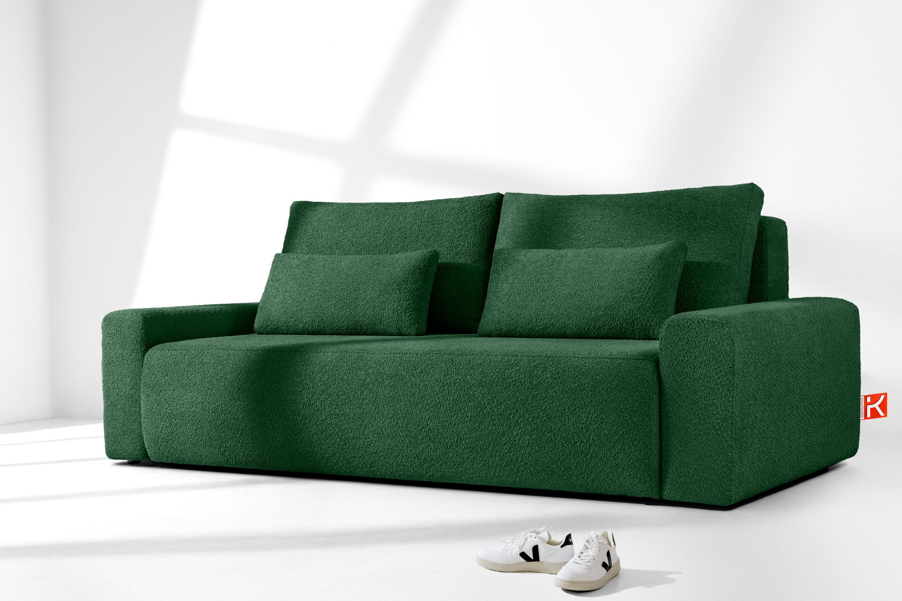 KONSIMO® 3-Sitzer MOLLIS Schlafsofa, Einzelsofa, mit günstig online kaufen