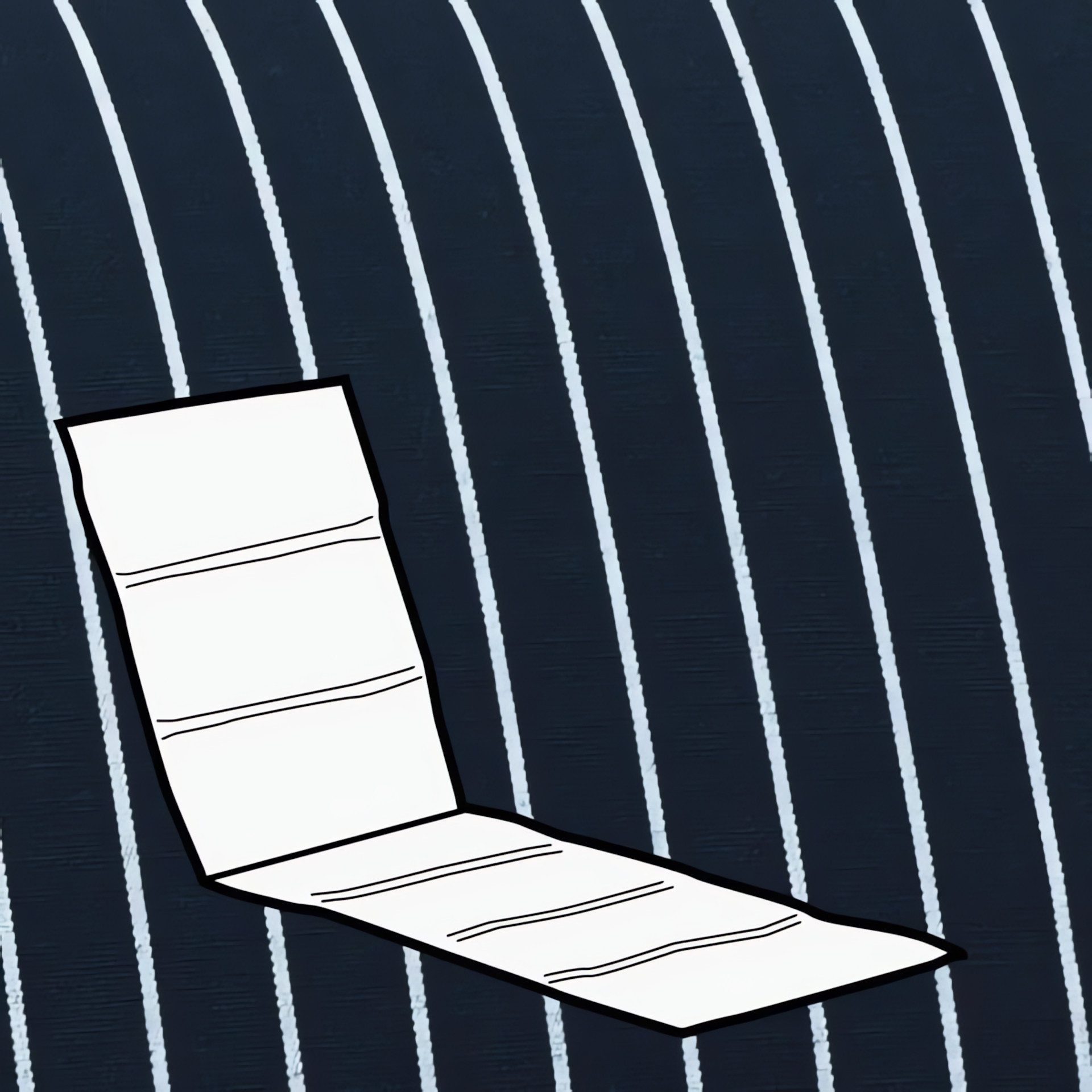 KETTLER Liegenauflage Rollliegenauflage Dessin 8676