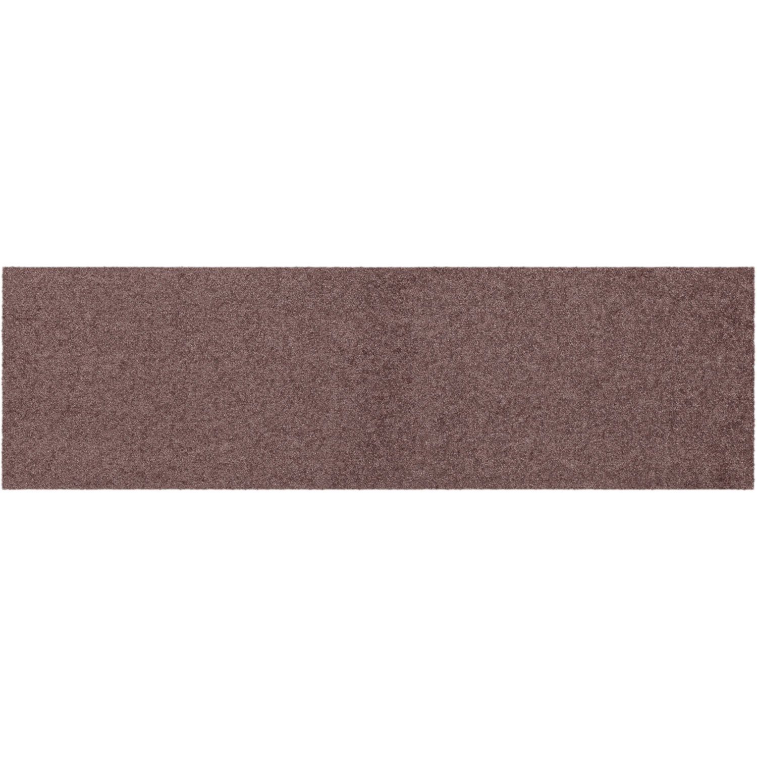 Salonloewe Läufer Läufer klein 30x100 Uni Nougat braun, Läufer klein, Höhe: 300 mm