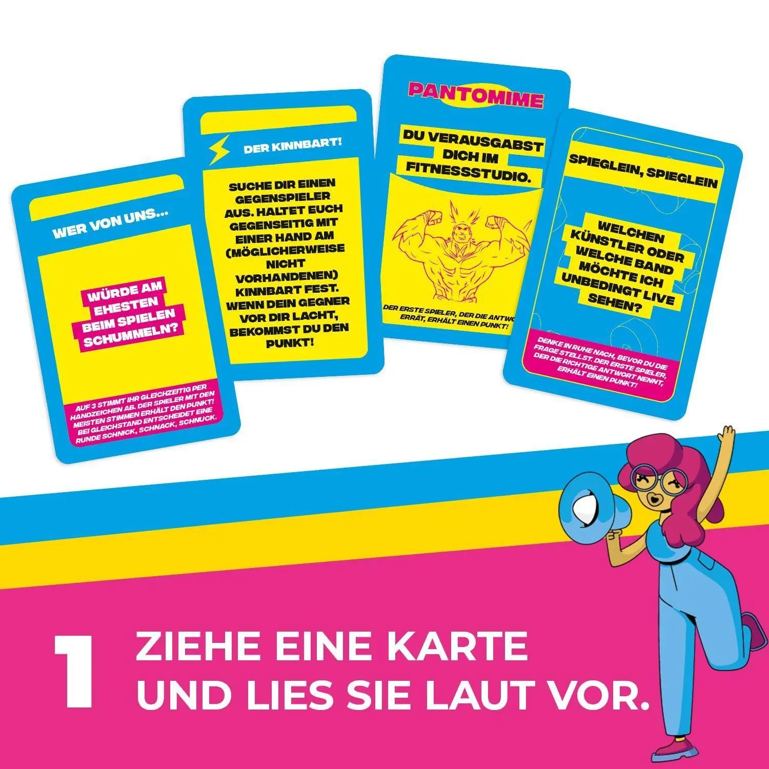 ATM GAMING Spiel Family Challenge