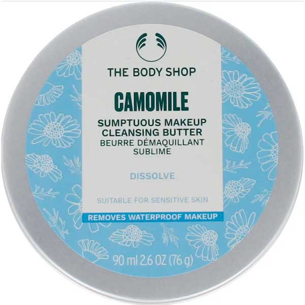 The Body Shop Make-up-Entferner Sumptuous Cleansing Butter