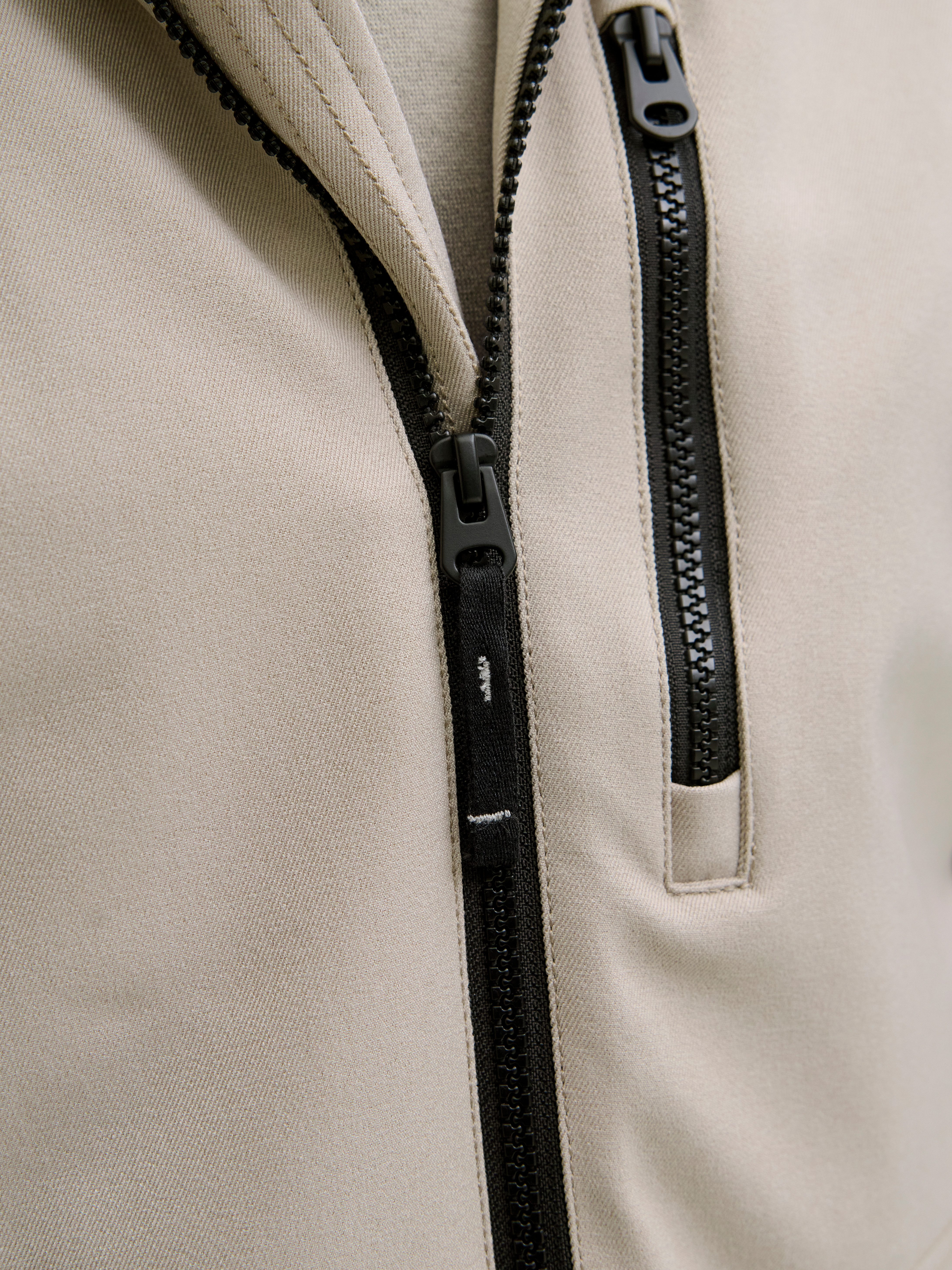 Jack & Jones Outdoorjacke JJEADAM DOVER JACKET SN mit Kaputze
