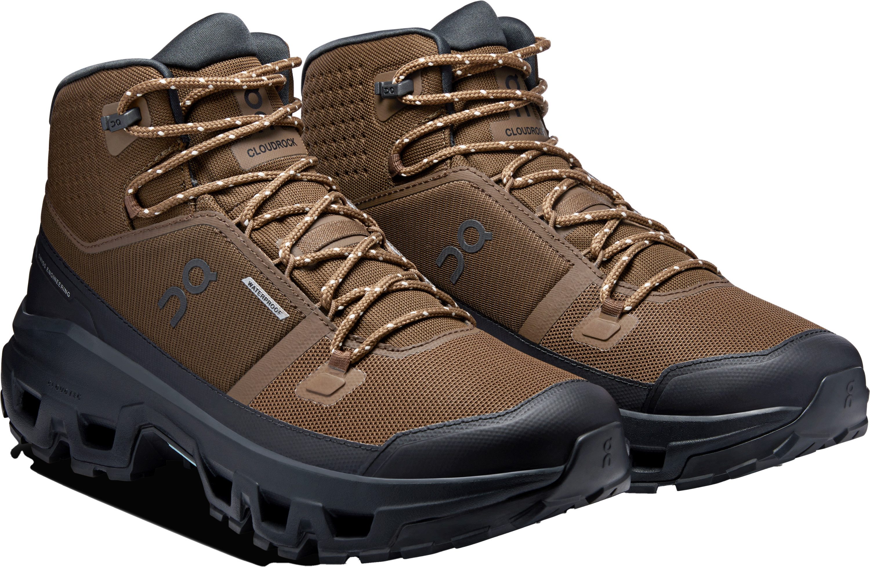 ON RUNNING ON Cloudrock Mid Waterproof Herren Wanderschuh Wanderschuh