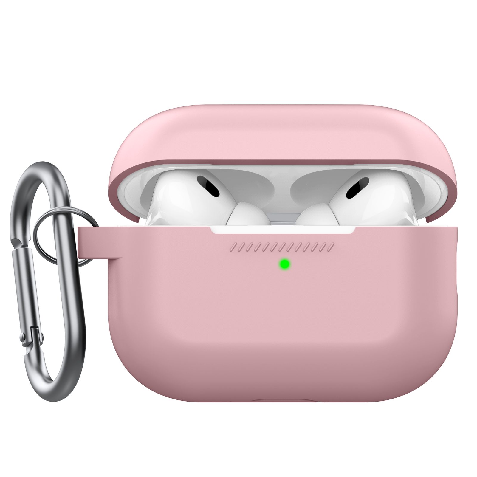 KeyBudz Kopfhörer-Schutzhülle Elevate AirPods Pro 2 Case Kompatibel mit AirPods Pro 2. Generation, Qi-zertifiziertes kabelloses Laden, nicht MagSafe-kompatibel