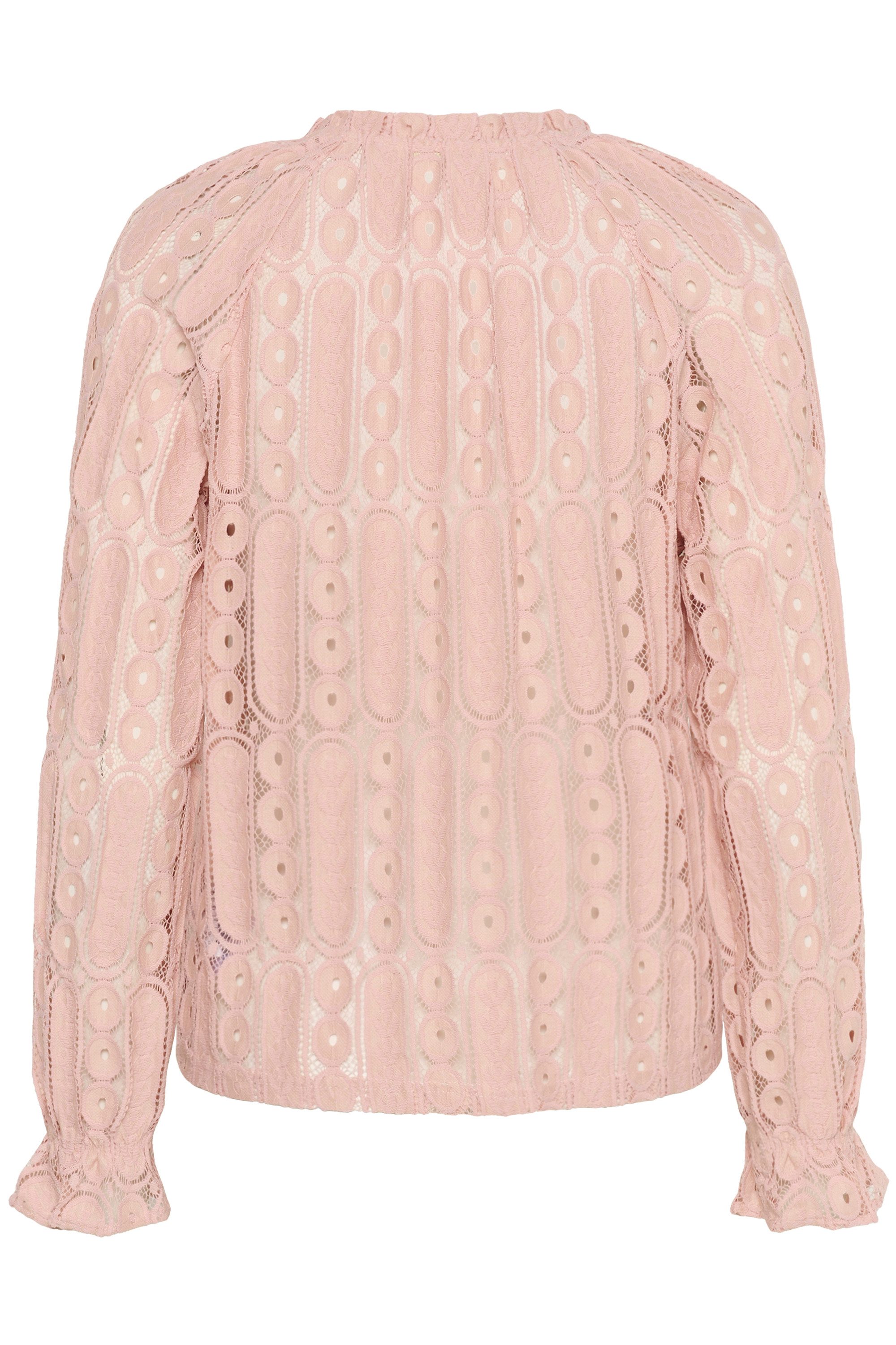 Cream Langarmbluse Langarm-Bluse CRTully