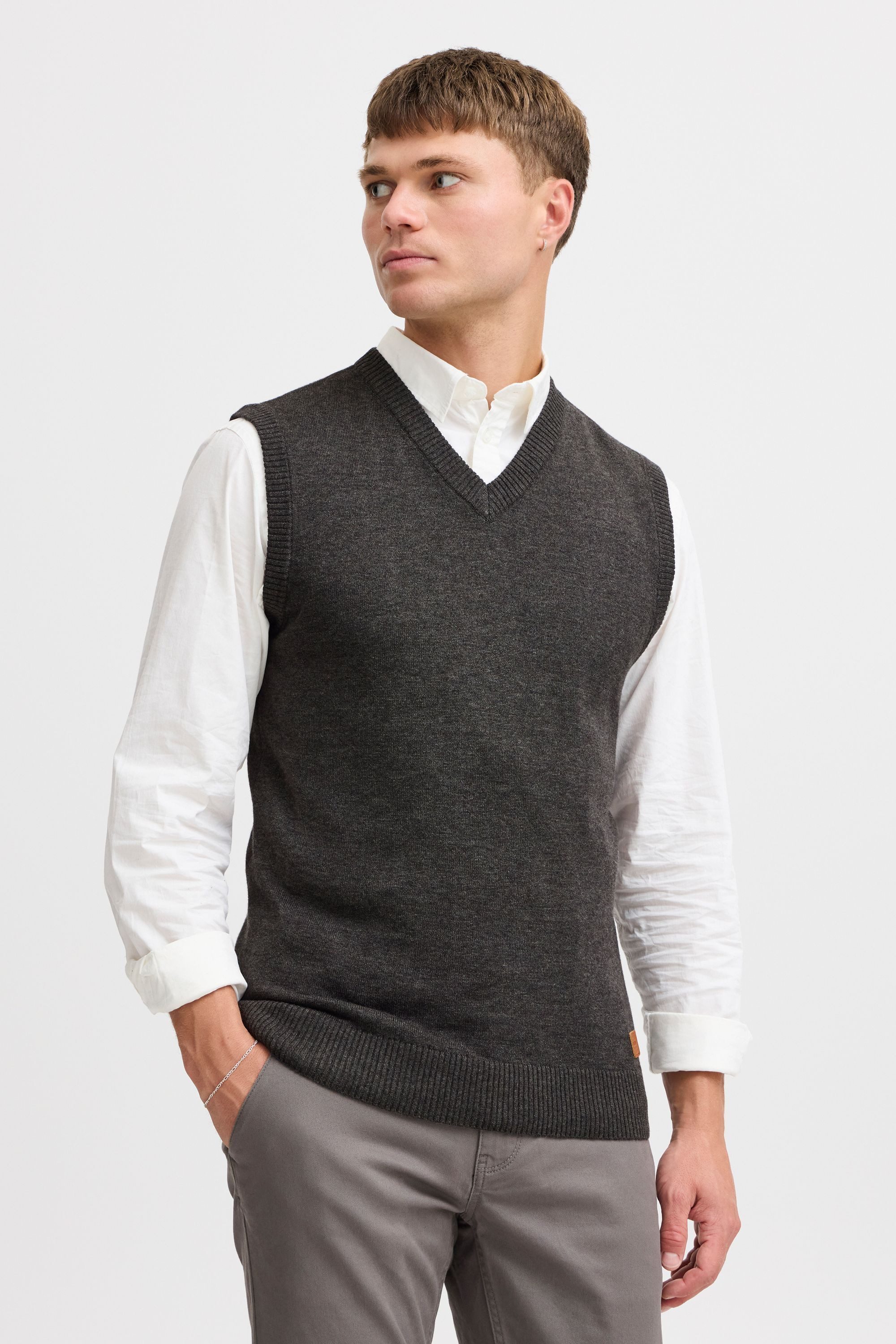 V-Ausschnitt-Pullover BLEND BHLarsson
