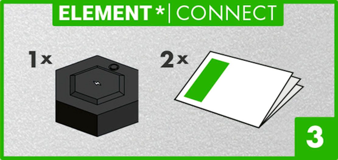 Ravensburger Kugelbahn-Bausatz GraviTrax POWER Element Connect