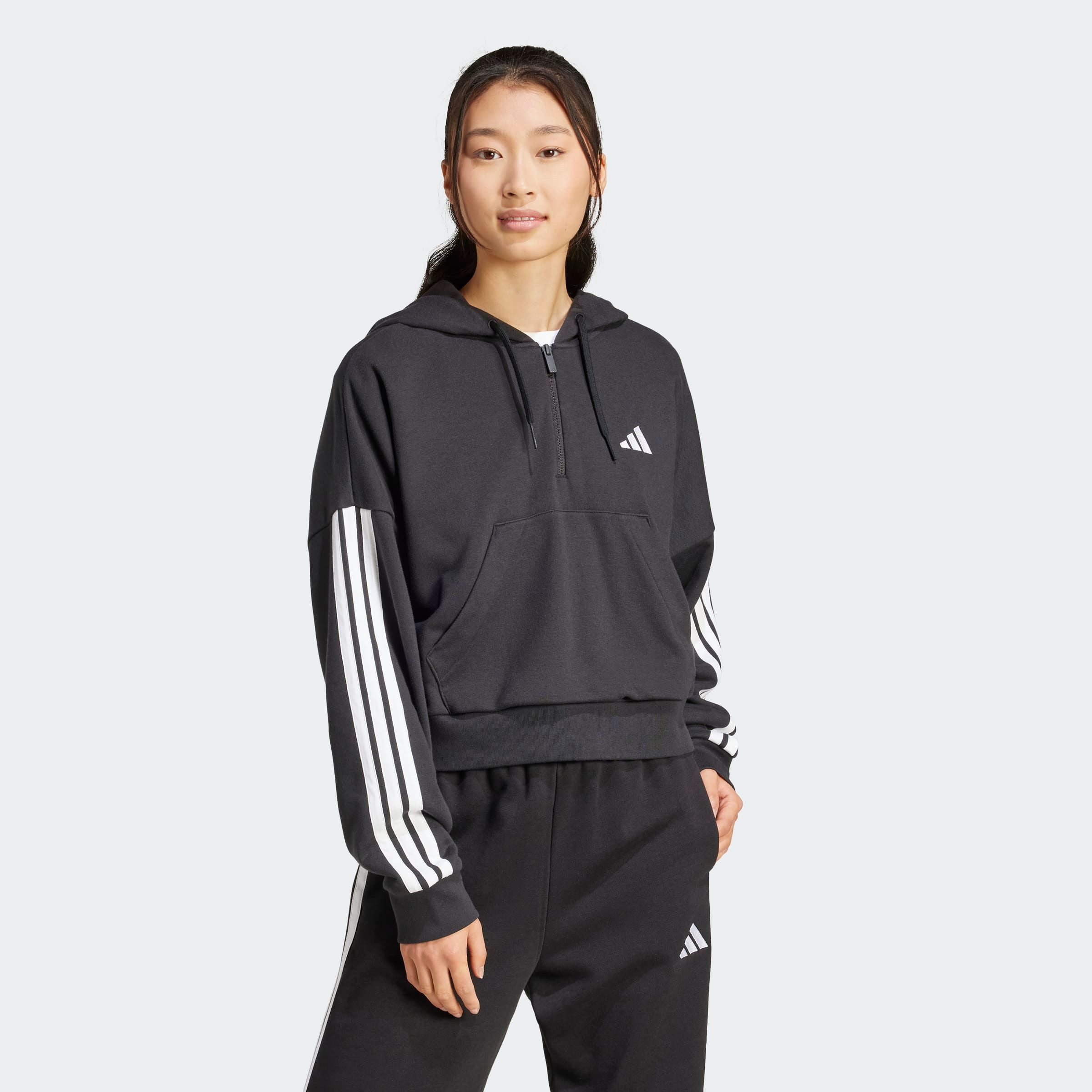 adidas Sportswear Kapuzensweatshirt W 3S FT günstig online kaufen