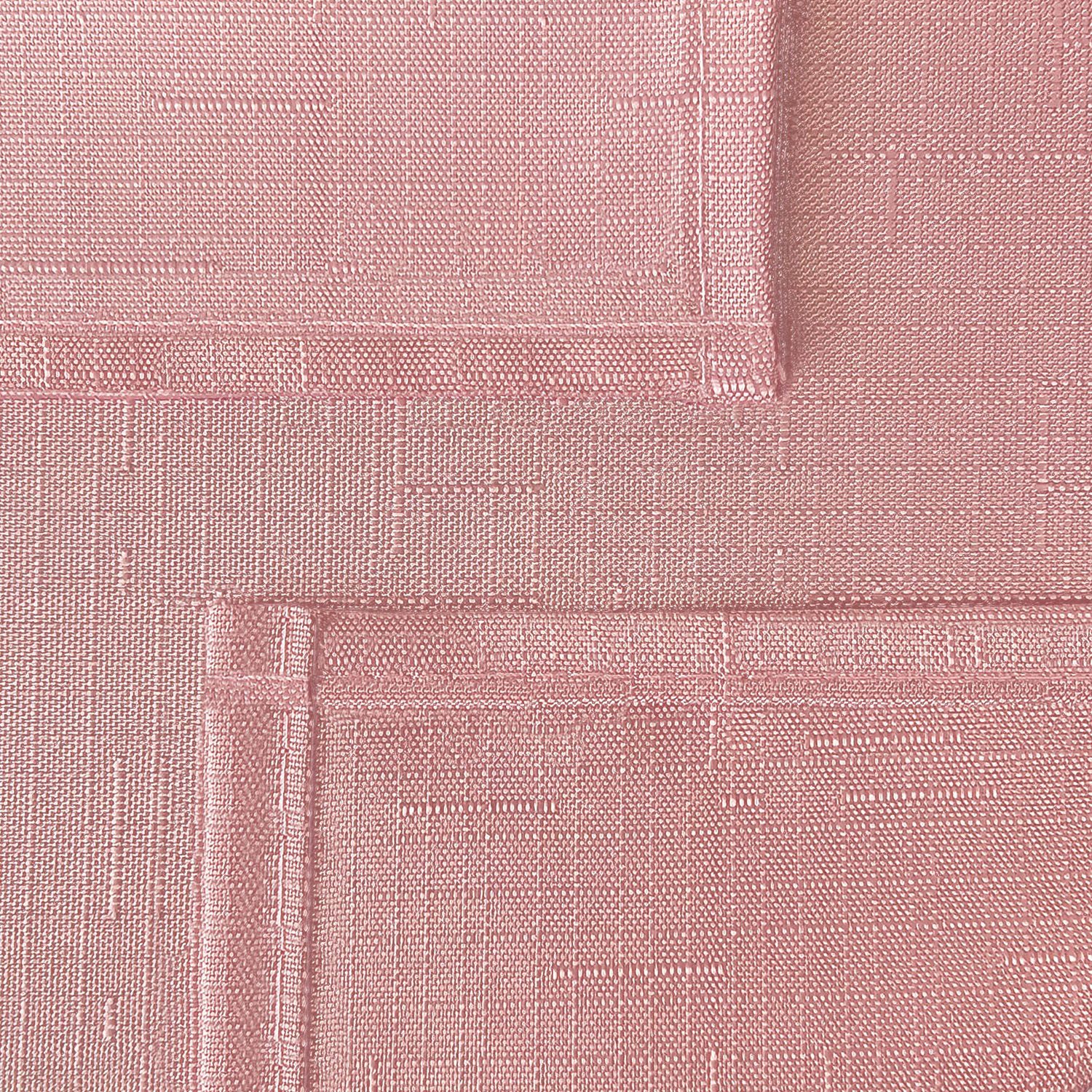 Delindo Lifestyle Tischdecke WIEN HOME abwaschbar (1-tlg), Leinenstruktur mit Fleckschutz aus recycelten Polyesterfasern