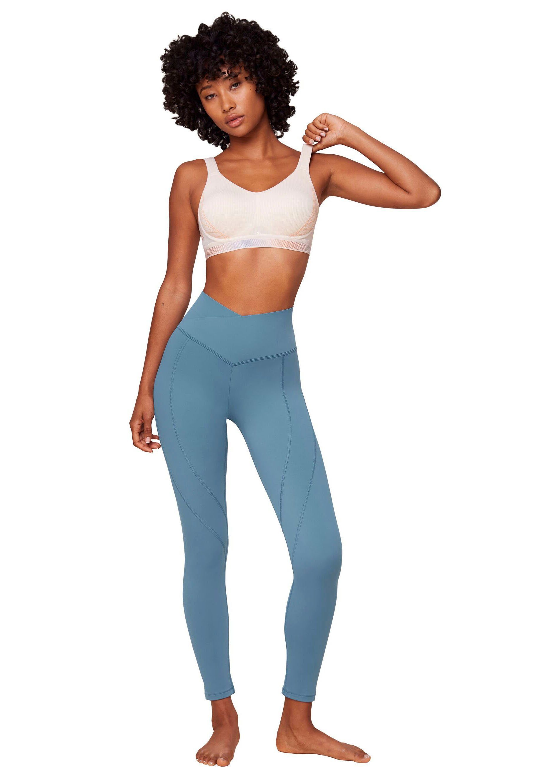 atmungsaktiv Blue triaction RTW Triumph by Provincial Leggings Leggings High-Rise Cardio