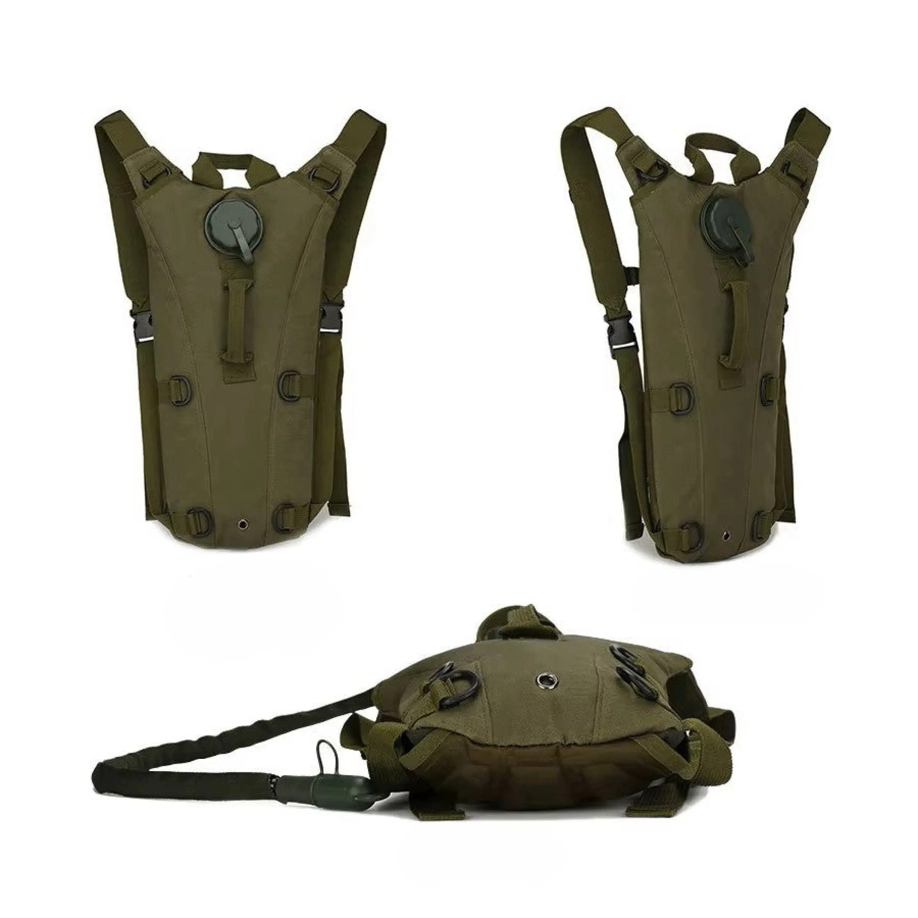 Sport-Knight® Trinksystem Trinkrucksack 3L mit Trinkblase Wasserrucksack für Radfahren & Wandern