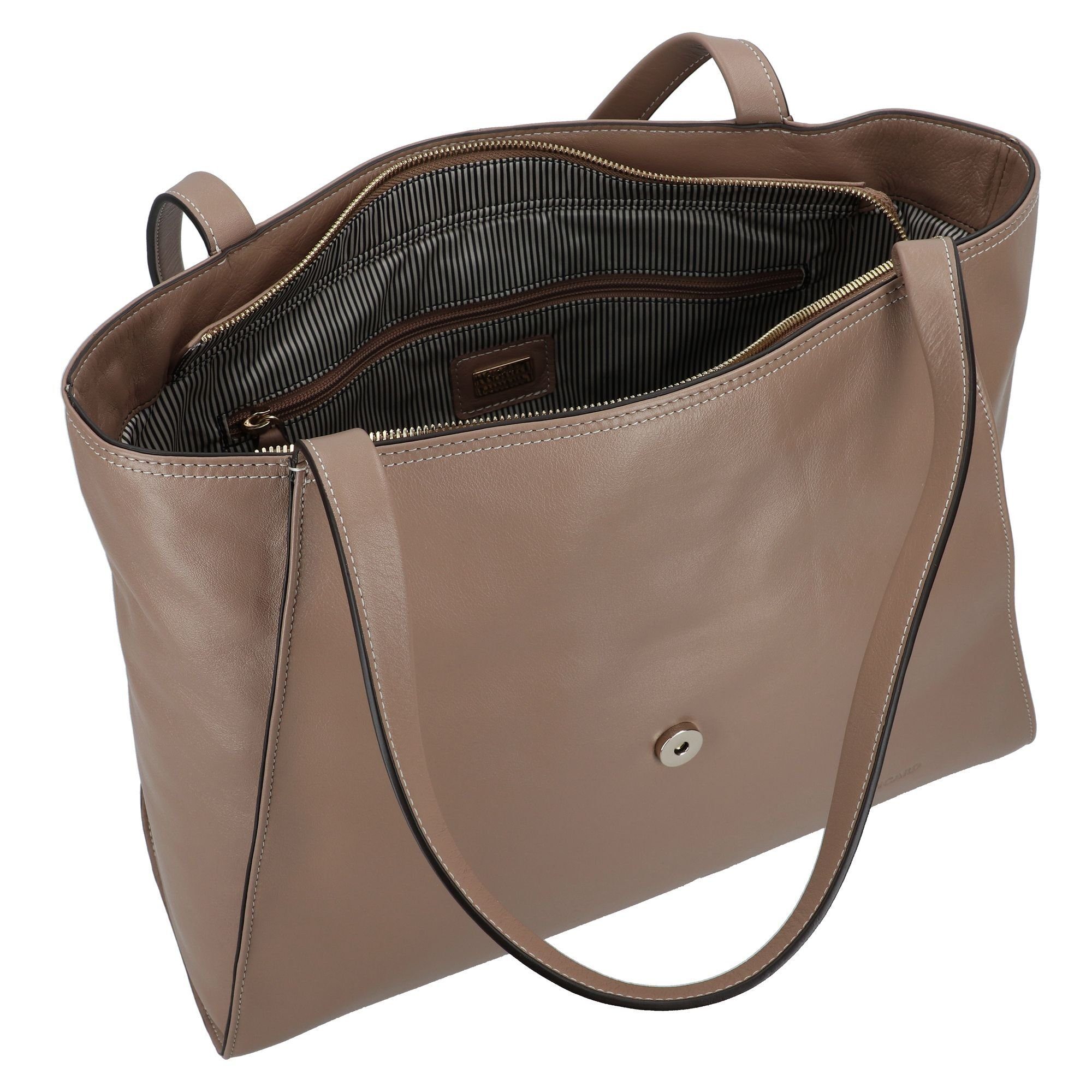 Picard Shopper Amore, Leder schwarz