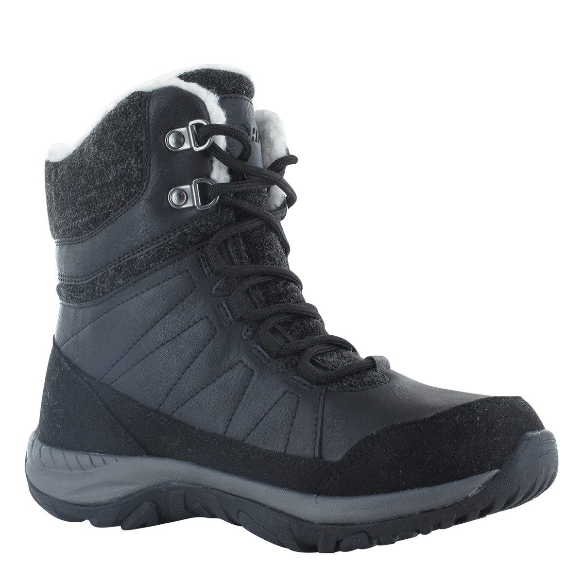 Hi-Tec Winter-Wanderschuhe Riva Mid WP (gefüttert, wasserdicht) schwarz Dam günstig online kaufen