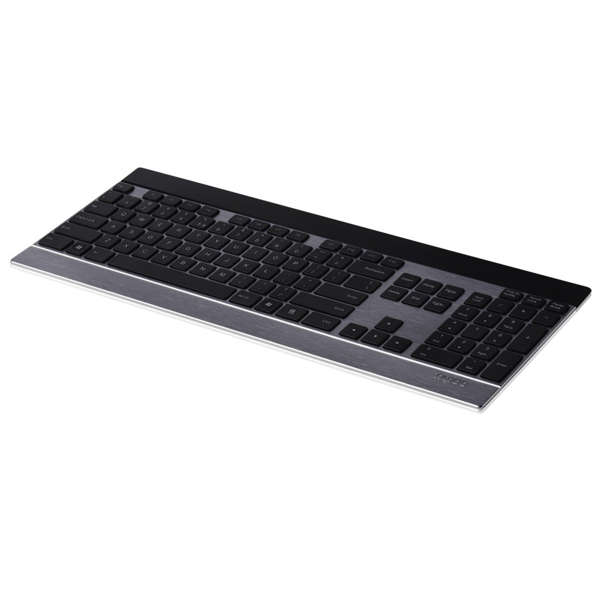 Rapoo E9270, kabellos, aus Metall Wireless-Tastatur
