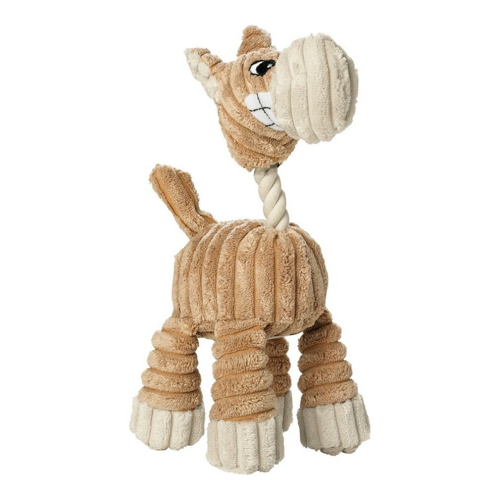 Hunter Tierkuscheltier Hundespielzeug Huggly Zoo Braun Giraffe