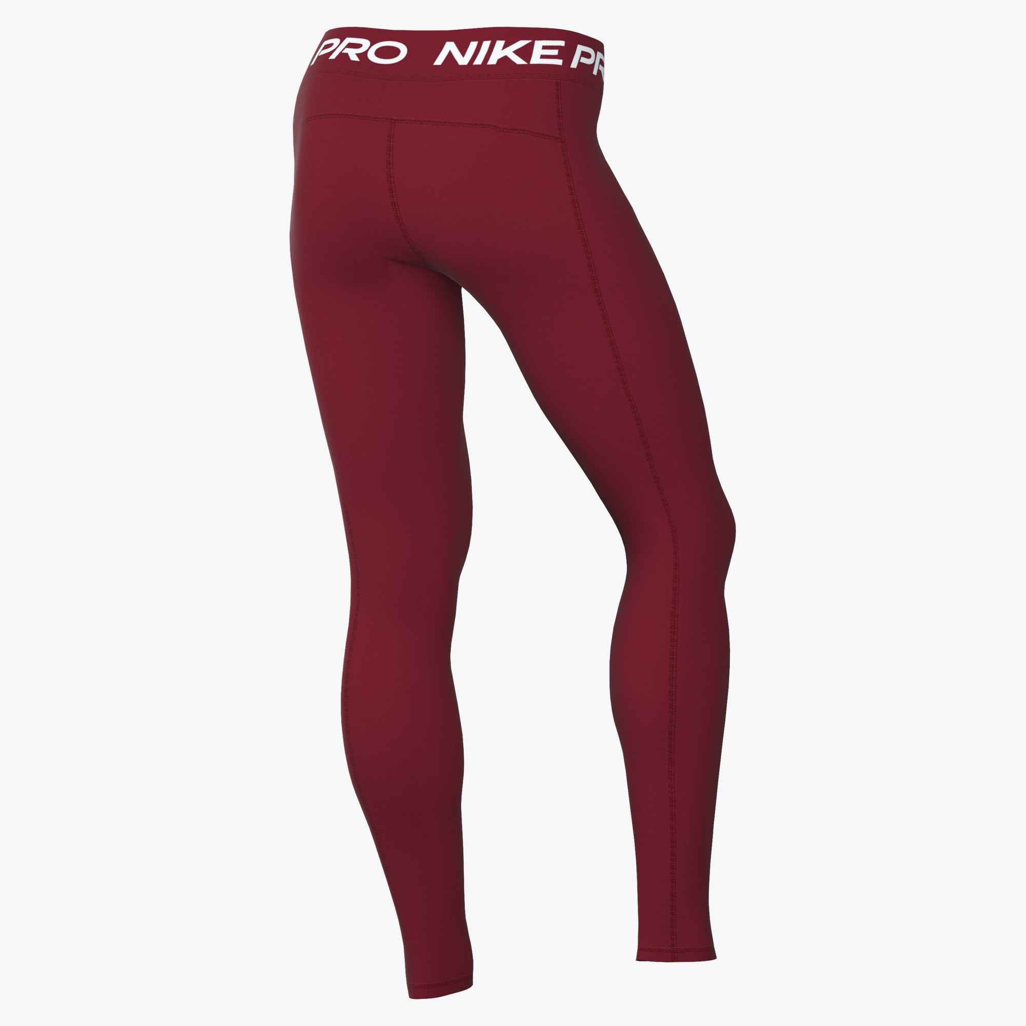 Nike Trainingstights W NP DF 365 MR TIGHT USM schnell trocknendes Material, atmungsaktiv, Nike Pro