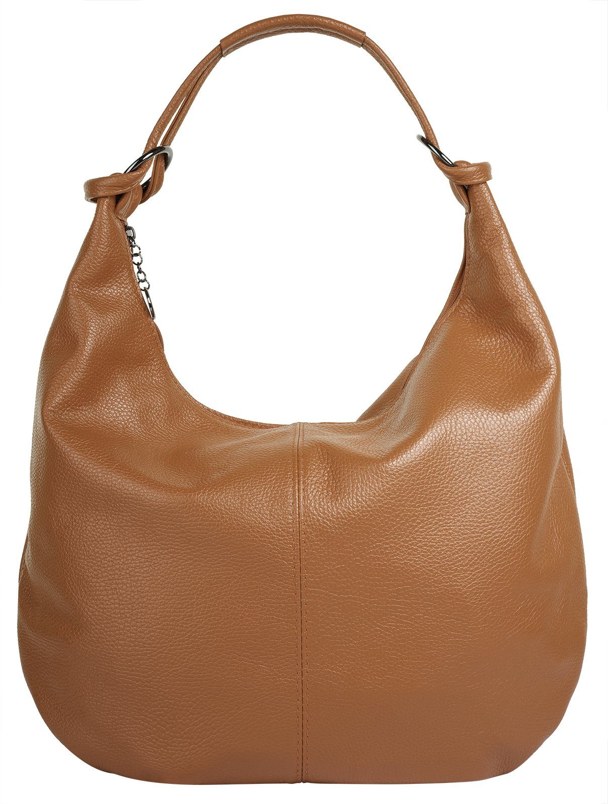 Cluty Shopper, echt Leder, Made in Italy